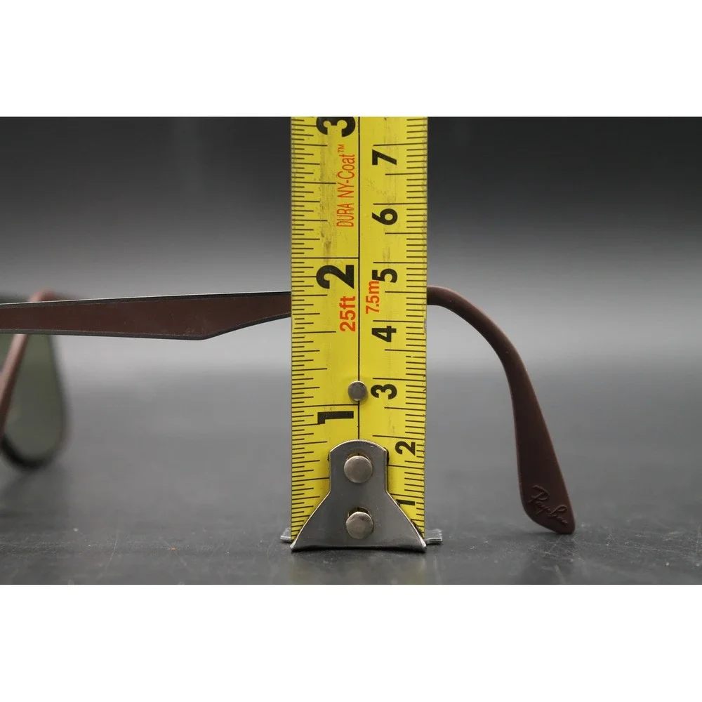 Ray-Ban RB3569 121/11 59-17 145 Eyeglass Sunglasses Frames Brown Metal